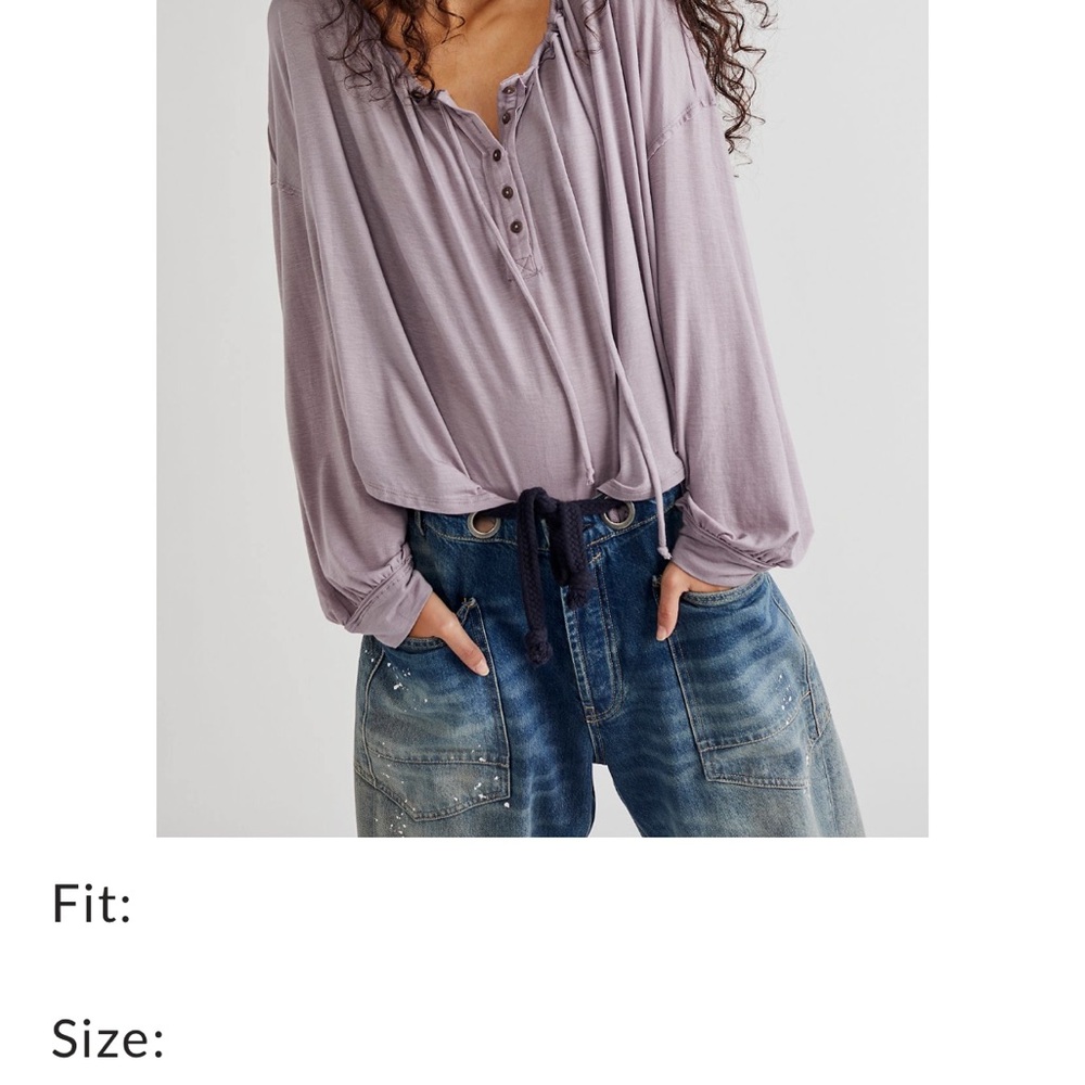 Free People Luna Top